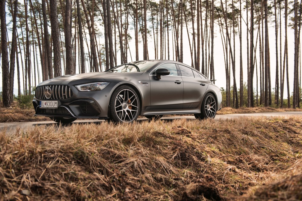 Mercedes-AMG GT 63 S 4Matic+ Edition 1